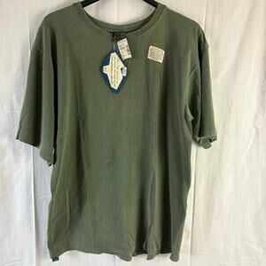NOS Vintage Fast Company Single Stitch Green T-Shirt USA M/L